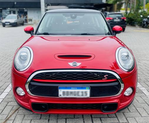 MINI COOPER 2.0 S TOP 16V TURBO GASOLINA 2P AUTOMÁTICO